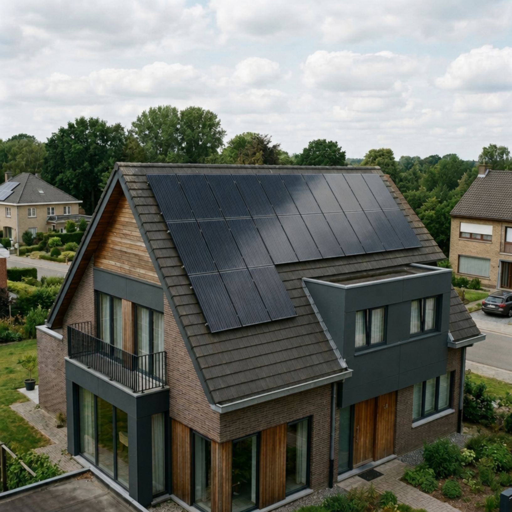 Zonnepanelen reinigen