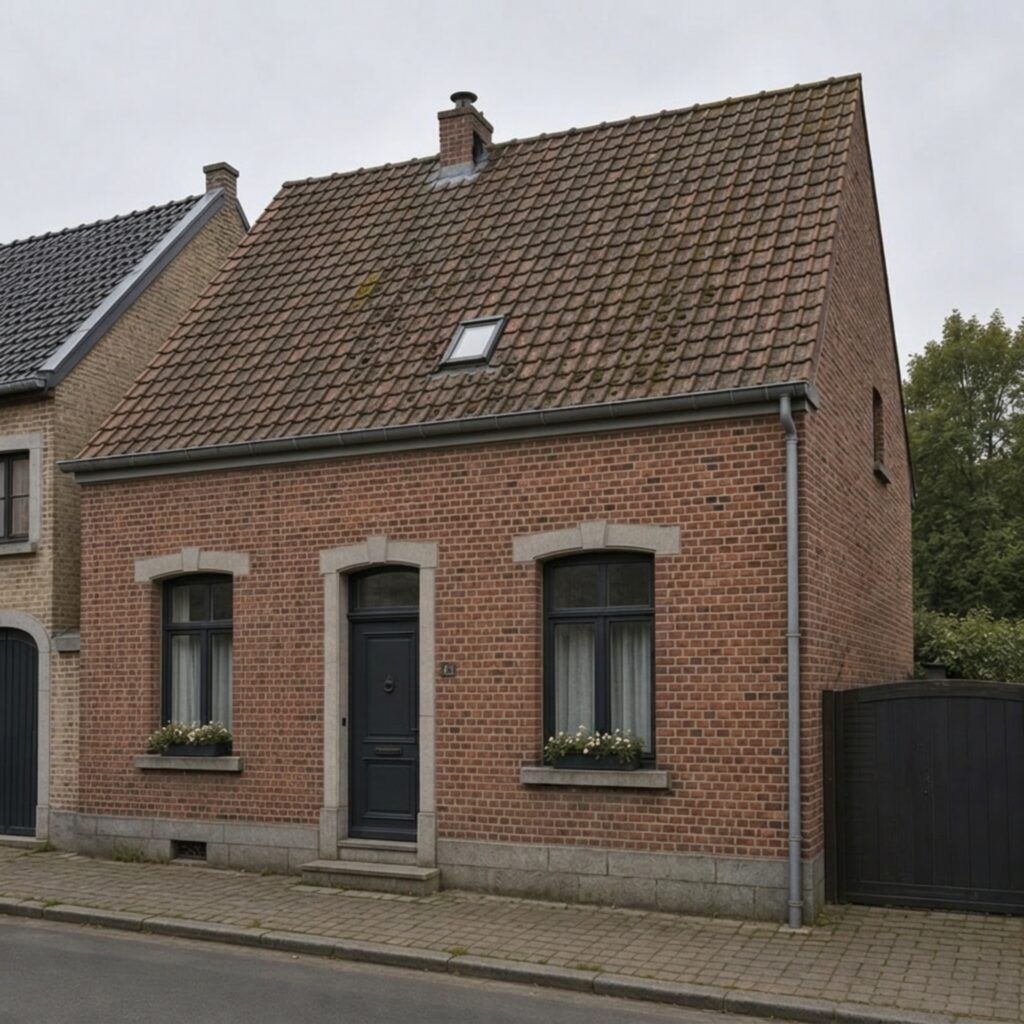 Voor Dakreiniging met zichtbaar verschil