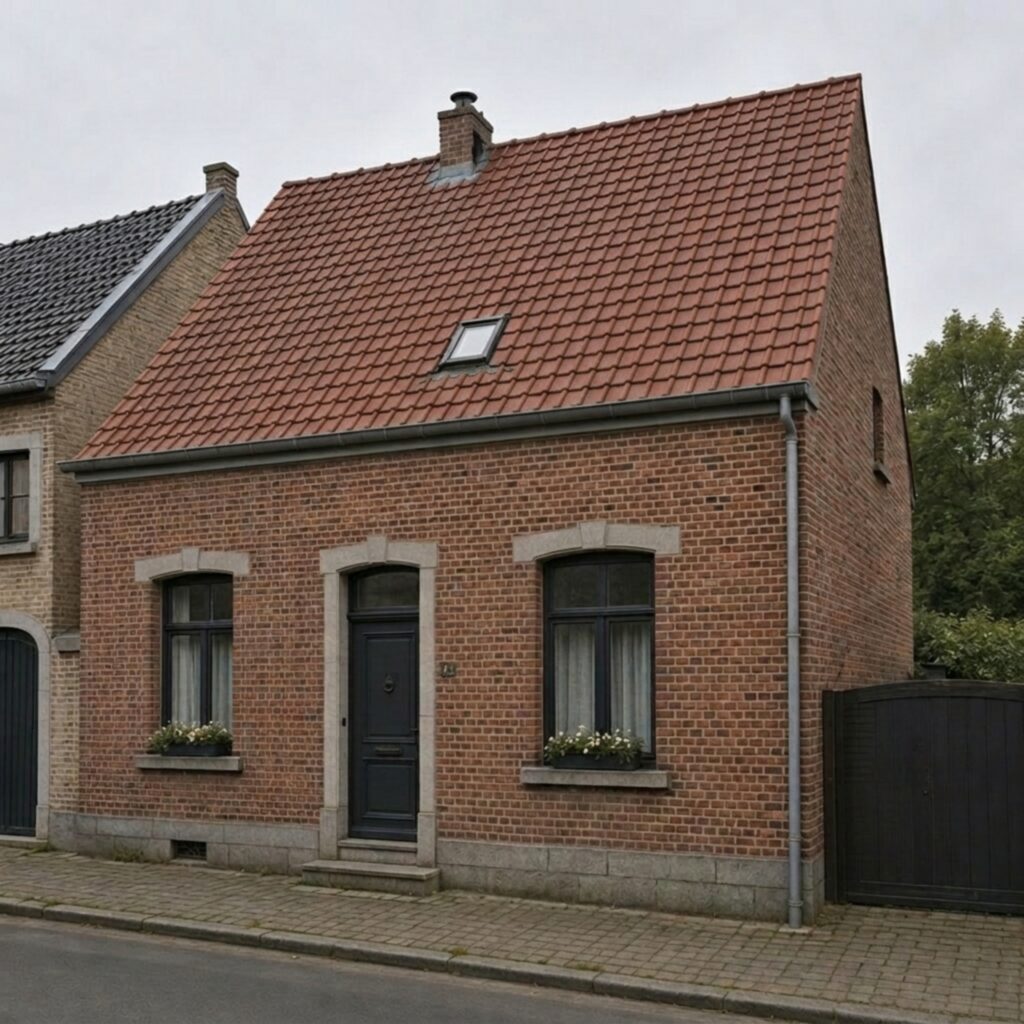 Na Dakreiniging met zichtbaar verschil